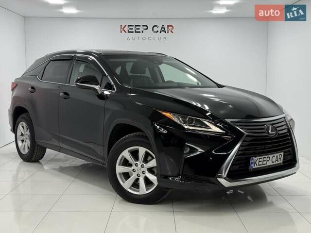 Черный Лексус РХ, объемом двигателя 3.46 л и пробегом 130 тыс. км за 29900 $, фото 3 на Automoto.ua