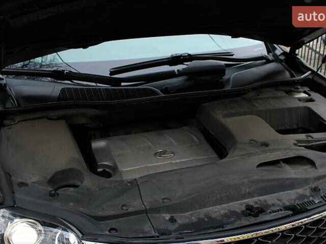 Черный Лексус РХ, объемом двигателя 3.46 л и пробегом 133 тыс. км за 22400 $, фото 13 на Automoto.ua