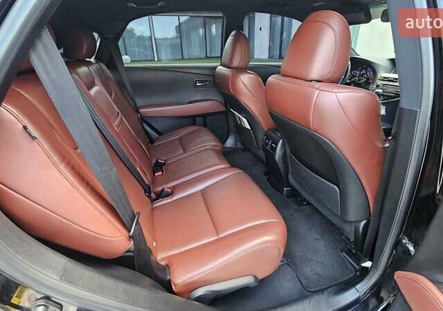 Черный Лексус РХ, объемом двигателя 3.46 л и пробегом 192 тыс. км за 24900 $, фото 20 на Automoto.ua