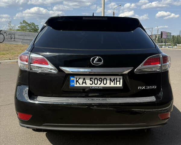 Чорний Лексус РХ, об'ємом двигуна 3.46 л та пробігом 178 тис. км за 21500 $, фото 10 на Automoto.ua