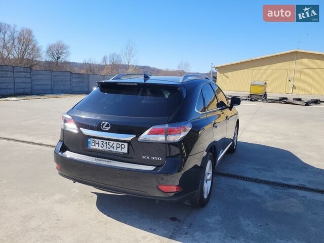 Чорний Лексус РХ, об'ємом двигуна 3.46 л та пробігом 185 тис. км за 23500 $, фото 4 на Automoto.ua