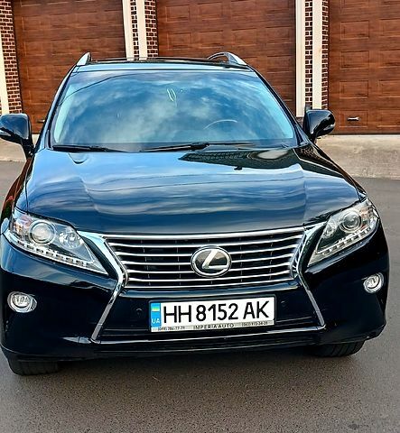 Чорний Лексус РХ, об'ємом двигуна 3.5 л та пробігом 172 тис. км за 22700 $, фото 2 на Automoto.ua