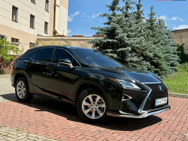 Черный Лексус РХ, объемом двигателя 3.46 л и пробегом 162 тыс. км за 25400 $, фото 13 на Automoto.ua