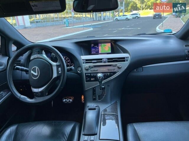 Черный Лексус РХ, объемом двигателя 3.46 л и пробегом 108 тыс. км за 26000 $, фото 41 на Automoto.ua