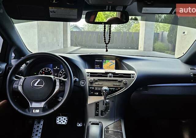 Черный Лексус РХ, объемом двигателя 3.46 л и пробегом 192 тыс. км за 24900 $, фото 15 на Automoto.ua