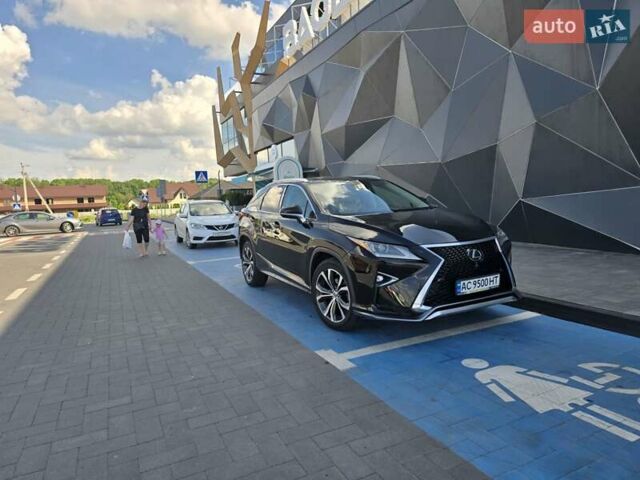 Чорний Лексус РХ, об'ємом двигуна 3.46 л та пробігом 186 тис. км за 26500 $, фото 1 на Automoto.ua