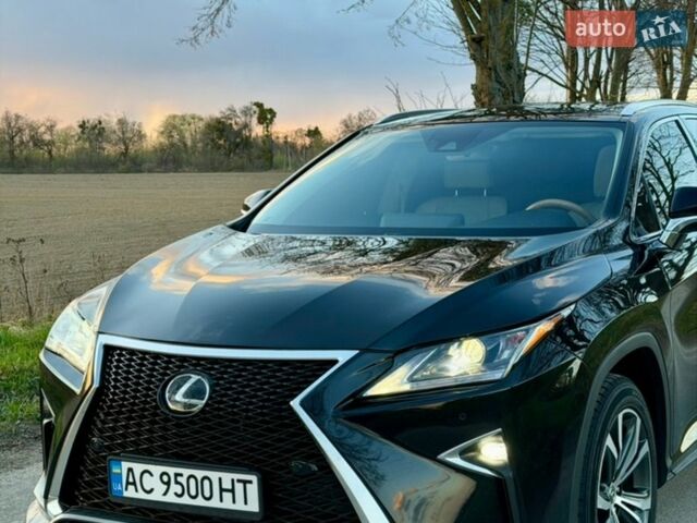 Черный Лексус РХ, объемом двигателя 3.46 л и пробегом 192 тыс. км за 31200 $, фото 10 на Automoto.ua