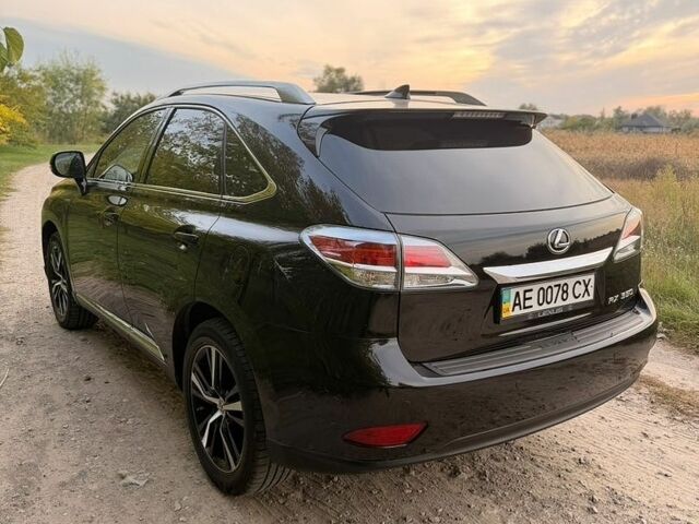 Черный Лексус РХ, объемом двигателя 3.46 л и пробегом 195 тыс. км за 19500 $, фото 5 на Automoto.ua