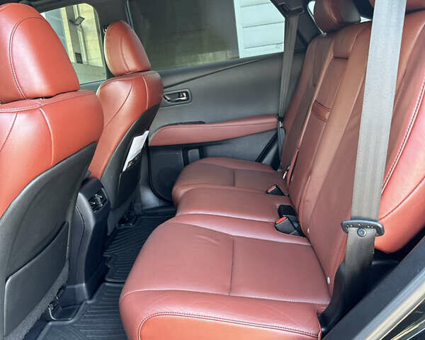 Черный Лексус РХ, объемом двигателя 3.5 л и пробегом 140 тыс. км за 22500 $, фото 8 на Automoto.ua