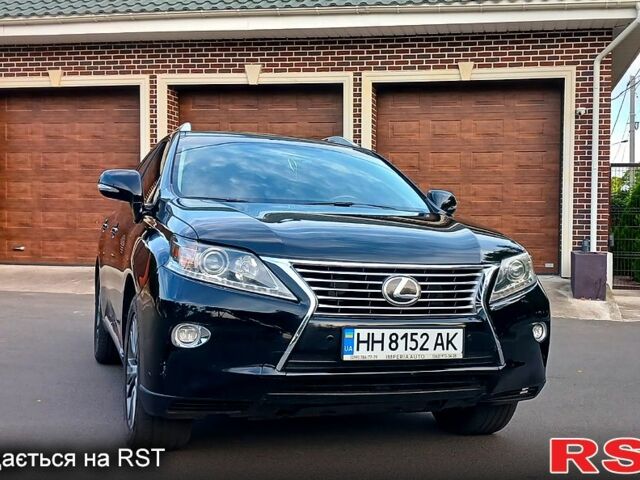 Чорний Лексус РХ, об'ємом двигуна 3.5 л та пробігом 172 тис. км за 22700 $, фото 8 на Automoto.ua