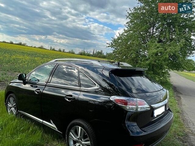 Черный Лексус РХ, объемом двигателя 3.46 л и пробегом 169 тыс. км за 20700 $, фото 2 на Automoto.ua
