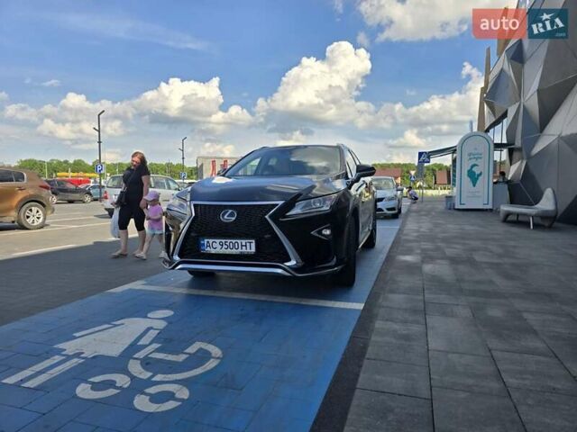 Чорний Лексус РХ, об'ємом двигуна 3.46 л та пробігом 186 тис. км за 26500 $, фото 2 на Automoto.ua