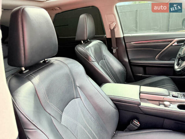 Чорний Лексус РХ, об'ємом двигуна 3.46 л та пробігом 195 тис. км за 25900 $, фото 31 на Automoto.ua
