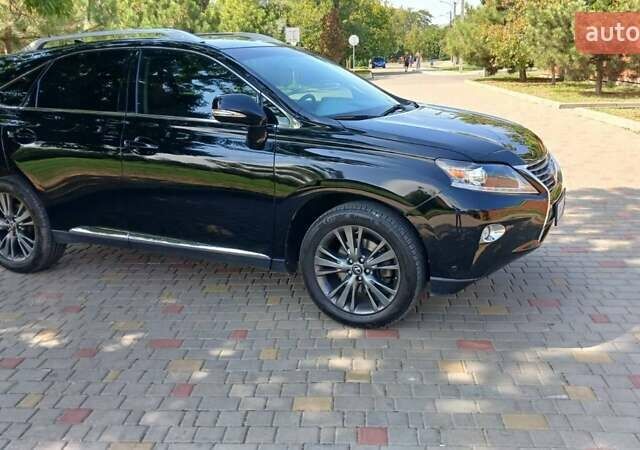 Чорний Лексус РХ, об'ємом двигуна 3.46 л та пробігом 170 тис. км за 22800 $, фото 2 на Automoto.ua