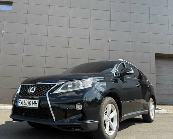 Чорний Лексус РХ, об'ємом двигуна 3.46 л та пробігом 178 тис. км за 21500 $, фото 18 на Automoto.ua