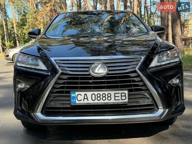 Черный Лексус РХ, объемом двигателя 3.5 л и пробегом 183 тыс. км за 29500 $, фото 12 на Automoto.ua