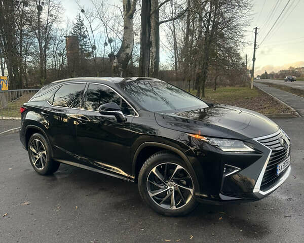 Черный Лексус РХ, объемом двигателя 3.46 л и пробегом 202 тыс. км за 28000 $, фото 4 на Automoto.ua