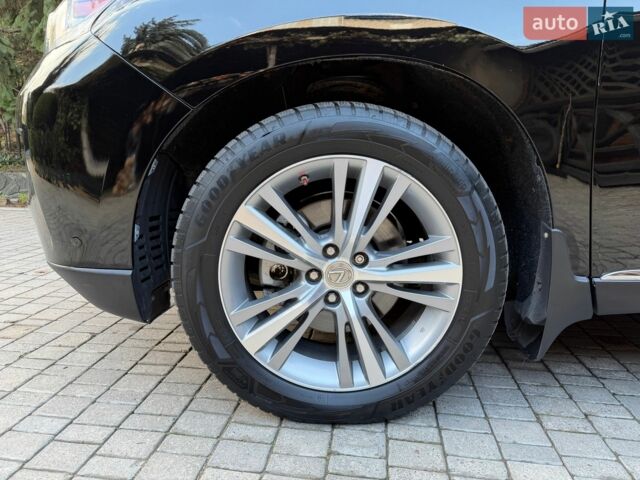 Черный Лексус РХ, объемом двигателя 3.46 л и пробегом 189 тыс. км за 21500 $, фото 16 на Automoto.ua
