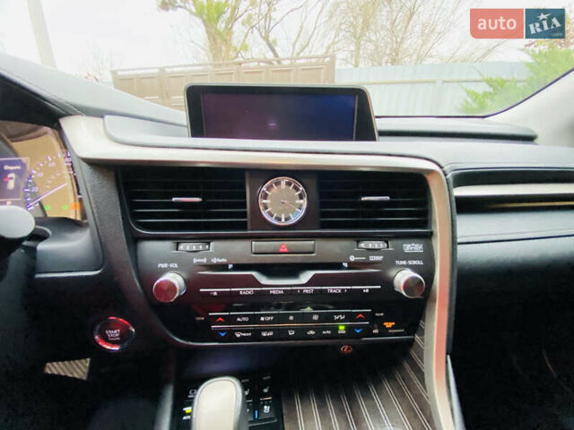 Черный Лексус РХ, объемом двигателя 3.46 л и пробегом 195 тыс. км за 26500 $, фото 44 на Automoto.ua