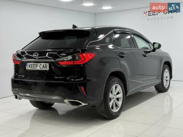Черный Лексус РХ, объемом двигателя 3.46 л и пробегом 130 тыс. км за 29900 $, фото 12 на Automoto.ua