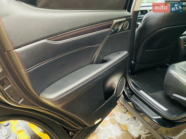 Черный Лексус РХ, объемом двигателя 3.46 л и пробегом 195 тыс. км за 26500 $, фото 56 на Automoto.ua