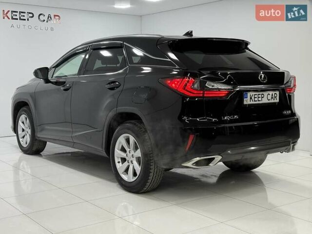 Черный Лексус РХ, объемом двигателя 3.46 л и пробегом 130 тыс. км за 29900 $, фото 11 на Automoto.ua