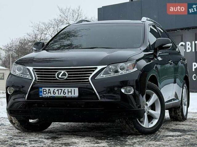 Черный Лексус РХ, объемом двигателя 3.46 л и пробегом 150 тыс. км за 22999 $, фото 1 на Automoto.ua