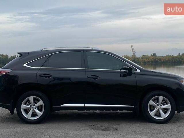 Черный Лексус РХ, объемом двигателя 3.5 л и пробегом 150 тыс. км за 22999 $, фото 5 на Automoto.ua