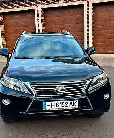 Черный Лексус РХ, объемом двигателя 3.5 л и пробегом 180 тыс. км за 22000 $, фото 7 на Automoto.ua