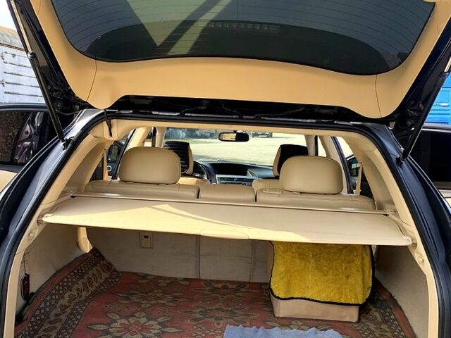 Черный Лексус РХ, объемом двигателя 3.5 л и пробегом 201 тыс. км за 21700 $, фото 9 на Automoto.ua