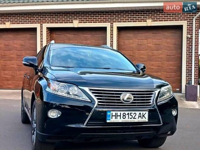 Черный Лексус РХ, объемом двигателя 3.5 л и пробегом 180 тыс. км за 22000 $, фото 9 на Automoto.ua
