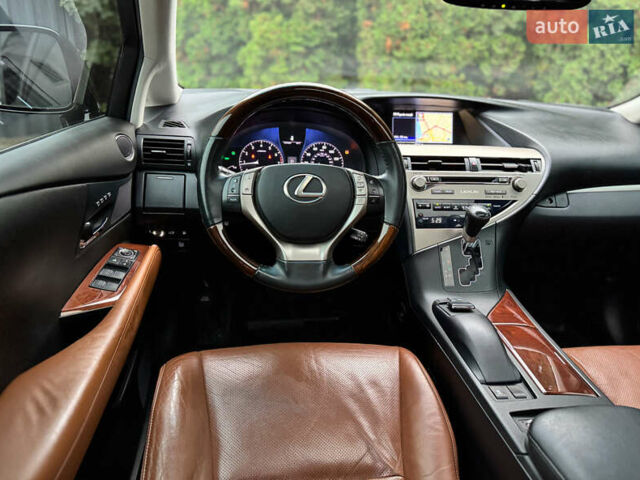 Чорний Лексус РХ, об'ємом двигуна 3.46 л та пробігом 125 тис. км за 22900 $, фото 4 на Automoto.ua