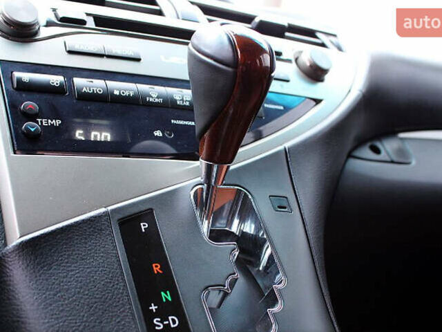 Черный Лексус РХ, объемом двигателя 3.46 л и пробегом 133 тыс. км за 22400 $, фото 10 на Automoto.ua