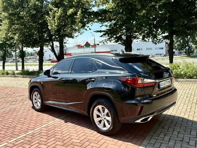 Черный Лексус РХ, объемом двигателя 3.46 л и пробегом 162 тыс. км за 25400 $, фото 18 на Automoto.ua