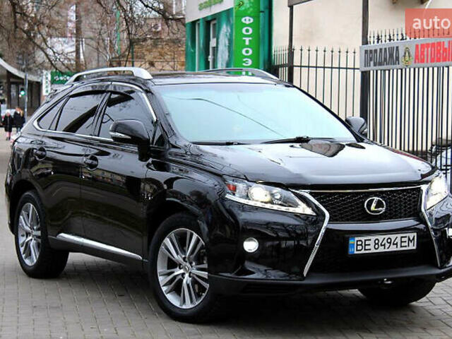 Черный Лексус РХ, объемом двигателя 3.46 л и пробегом 133 тыс. км за 22400 $, фото 2 на Automoto.ua