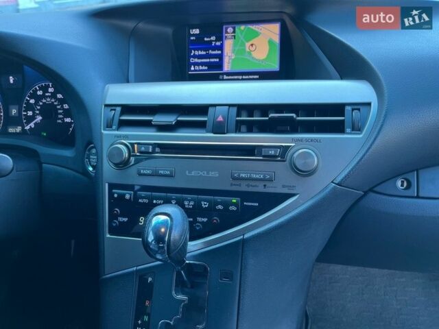 Черный Лексус РХ, объемом двигателя 3.46 л и пробегом 108 тыс. км за 26000 $, фото 19 на Automoto.ua