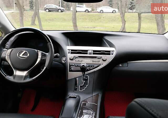 Черный Лексус РХ, объемом двигателя 3.46 л и пробегом 140 тыс. км за 24000 $, фото 14 на Automoto.ua
