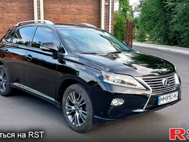 Чорний Лексус РХ, об'ємом двигуна 3.5 л та пробігом 172 тис. км за 22700 $, фото 6 на Automoto.ua