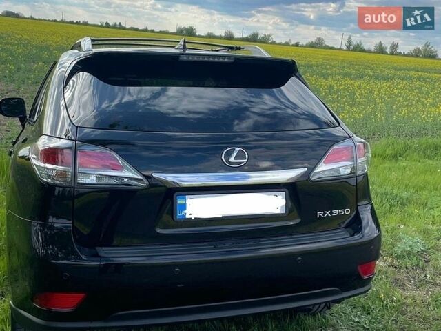 Черный Лексус РХ, объемом двигателя 3.46 л и пробегом 169 тыс. км за 20700 $, фото 3 на Automoto.ua