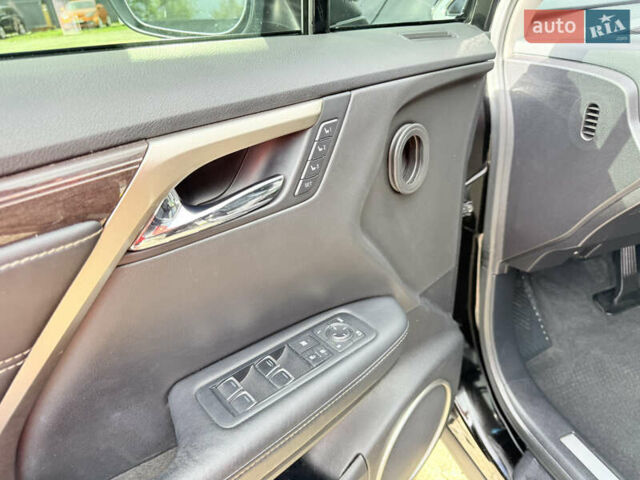 Чорний Лексус РХ, об'ємом двигуна 3.46 л та пробігом 195 тис. км за 25900 $, фото 50 на Automoto.ua