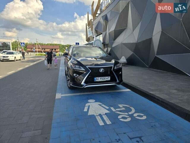 Чорний Лексус РХ, об'ємом двигуна 3.46 л та пробігом 186 тис. км за 26500 $, фото 8 на Automoto.ua