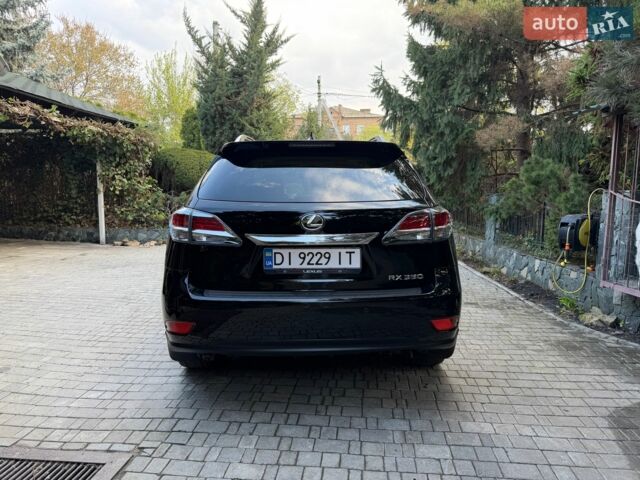 Черный Лексус РХ, объемом двигателя 3.46 л и пробегом 189 тыс. км за 21500 $, фото 11 на Automoto.ua