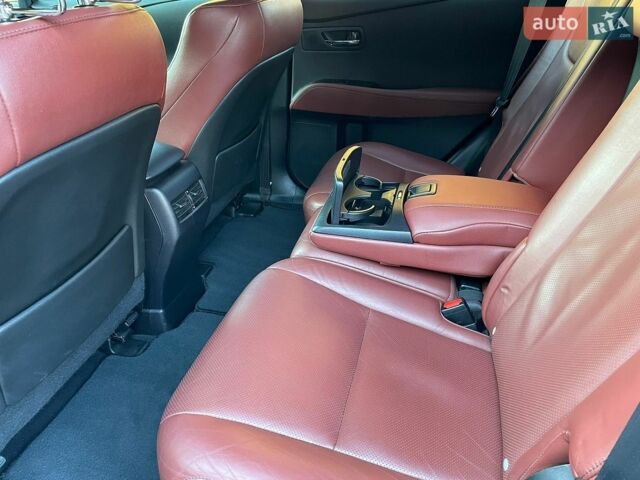 Чорний Лексус РХ, об'ємом двигуна 3.46 л та пробігом 136 тис. км за 24700 $, фото 29 на Automoto.ua
