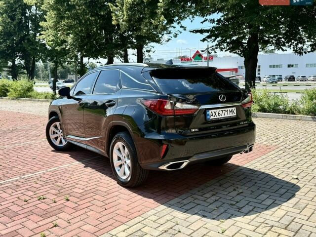 Черный Лексус РХ, объемом двигателя 3.46 л и пробегом 162 тыс. км за 25400 $, фото 7 на Automoto.ua