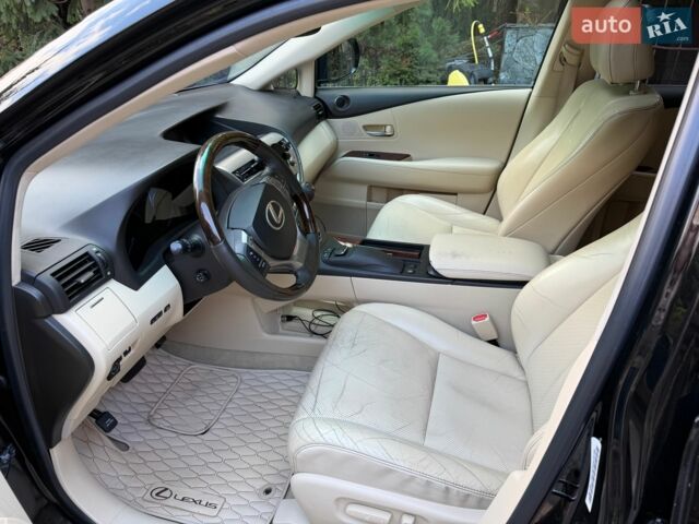 Черный Лексус РХ, объемом двигателя 3.46 л и пробегом 189 тыс. км за 21500 $, фото 19 на Automoto.ua
