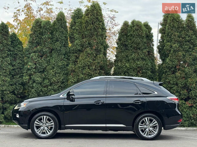 Чорний Лексус РХ, об'ємом двигуна 3.46 л та пробігом 125 тис. км за 22900 $, фото 8 на Automoto.ua