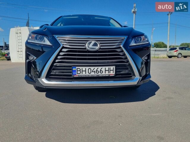Чорний Лексус РХ, об'ємом двигуна 3.46 л та пробігом 132 тис. км за 27500 $, фото 8 на Automoto.ua