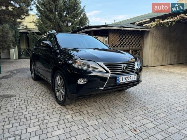 Черный Лексус РХ, объемом двигателя 3.46 л и пробегом 189 тыс. км за 21900 $, фото 2 на Automoto.ua