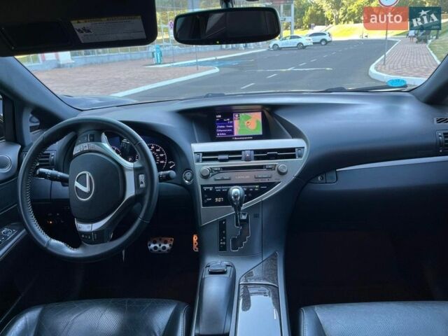 Черный Лексус РХ, объемом двигателя 3.46 л и пробегом 108 тыс. км за 26000 $, фото 23 на Automoto.ua