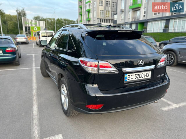 Чорний Лексус РХ, об'ємом двигуна 3.46 л та пробігом 142 тис. км за 20550 $, фото 1 на Automoto.ua